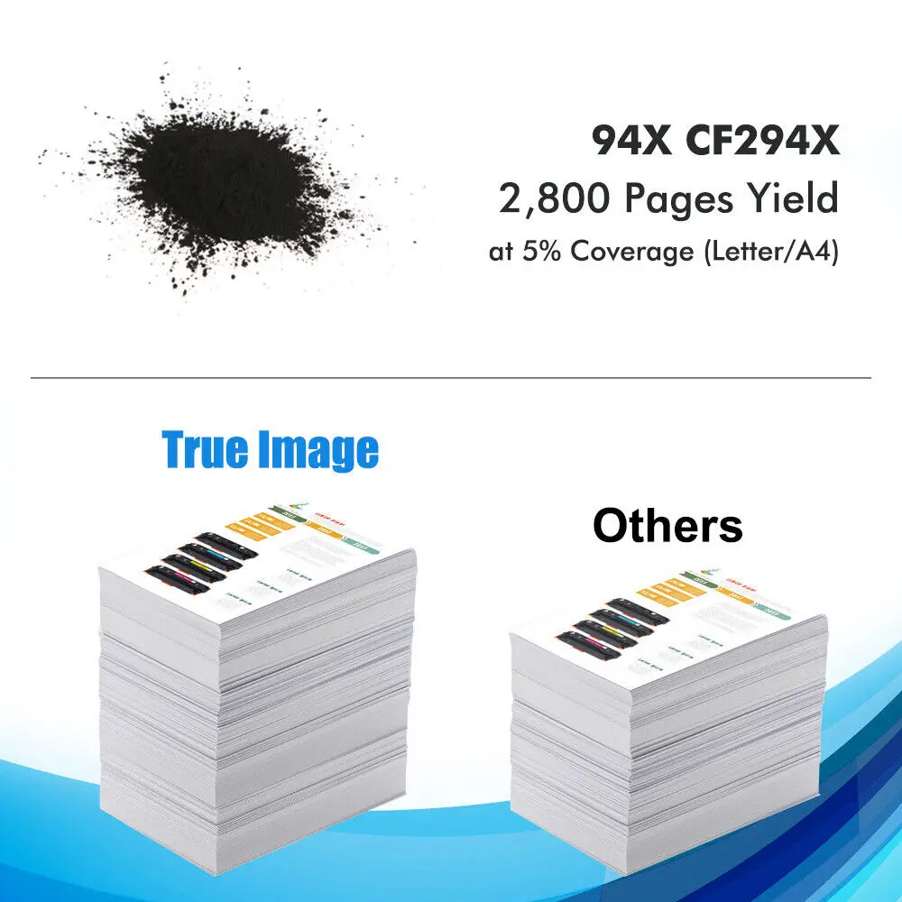 1PK CF294X 94X Toner compatibile con HP LaserJet Pro M118dw MFP M148dw M149fdw