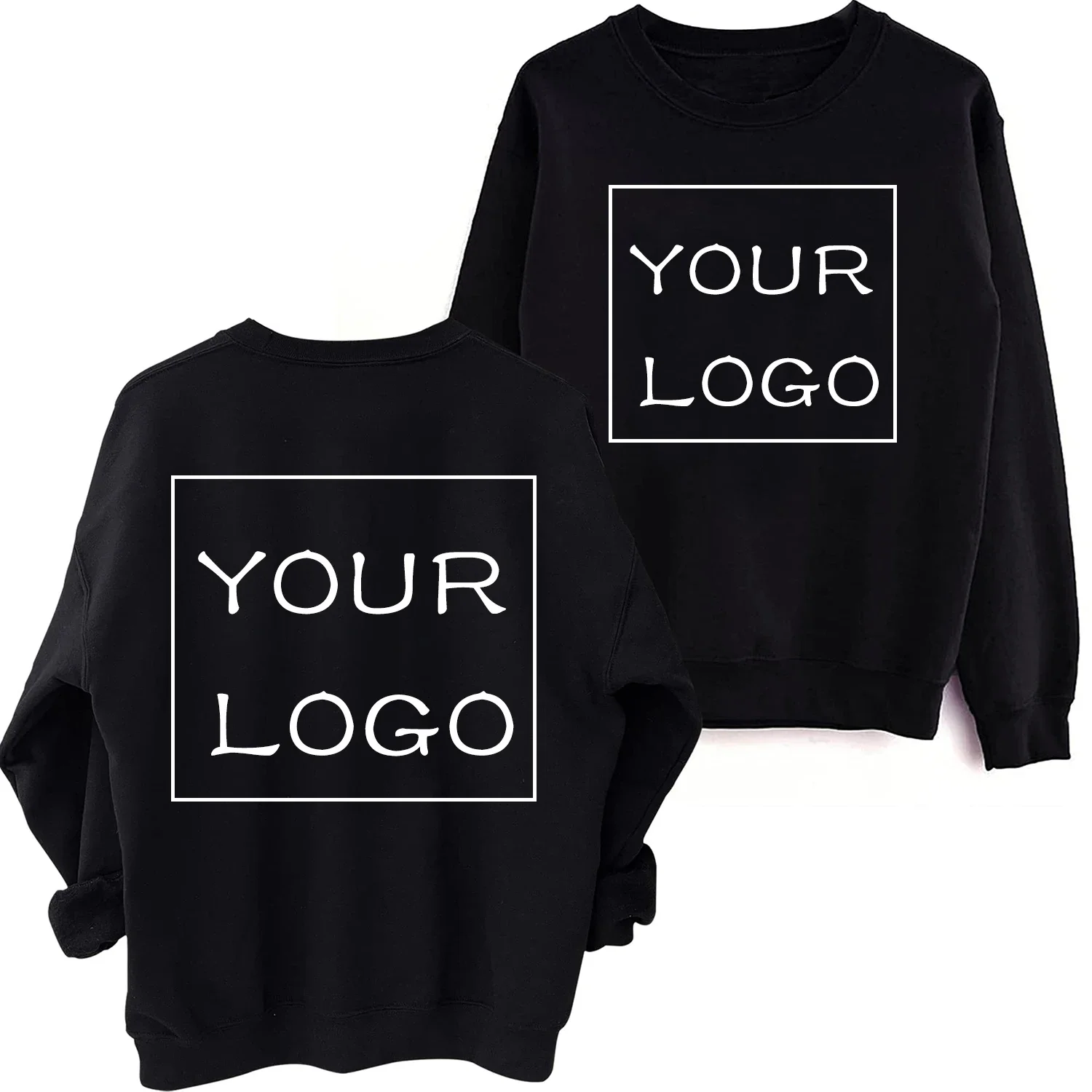 

Custom Hoodies Print Clothing Customized Diy Logo Image Crewneck Sweatshirt Hoodie Xs-4Xl