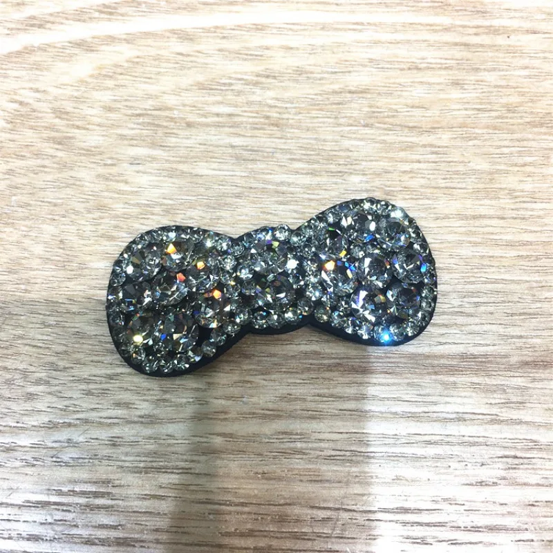 Cute Diamond Studded Bow Tie Hair Clip BB Clip New Student Decoration Girl Head Kawaii Women Accessories Wholesale Holiday Gifts