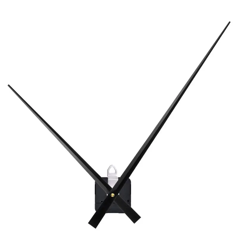 PZHI-High Torque Clock Movement Kit With 17.8Inch Long Hands For DIY