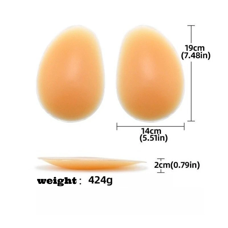 Realistici cuscinetti per i muscoli del torace in silicone per uomini, per il potenziamento del corpo, costume fitness, cosplay, servizio fotografico, oggetti di scena, simulazione muscolare, modellanti
