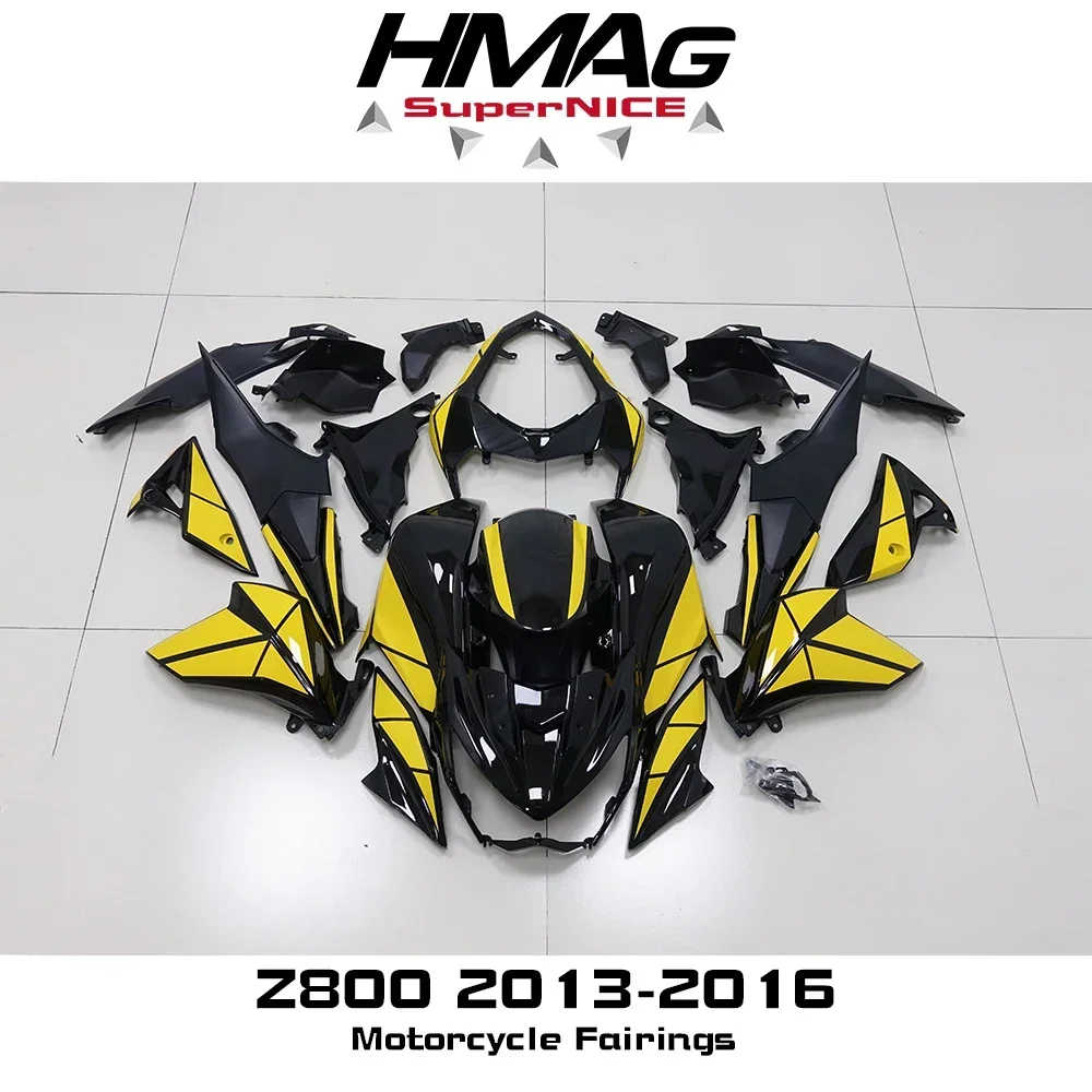 

Motorcycle Fairing (Injection molding) For Kawasaki Z800 2013 2014 2015 2016 Z-800 13 14 15 16 Yellow and black