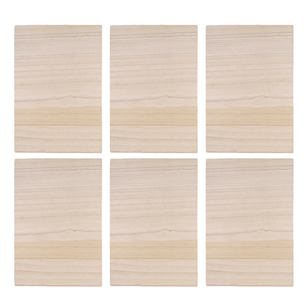 6 قطعة لوح التايكوندو المذهل جزء التدريب الخشبي مناسب للأطفال والكبار معدات ممارسة كسر اللكم اليومي #1