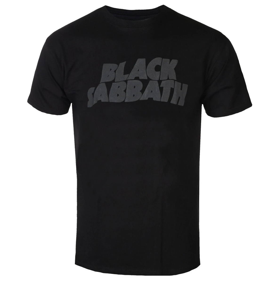 

Летние хлопковые мужские и женские футболки с короткими рукавами Black Sabbath Bloody Sabbath Pattern с принтом на ленте