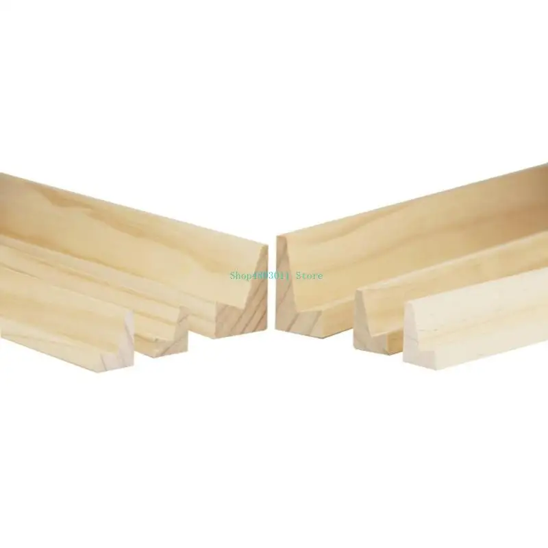 

T3LD 2 Pcs Wooden Dominoes Trays Tiles Game Bracket Dominoes Racks Trays Decor Rack