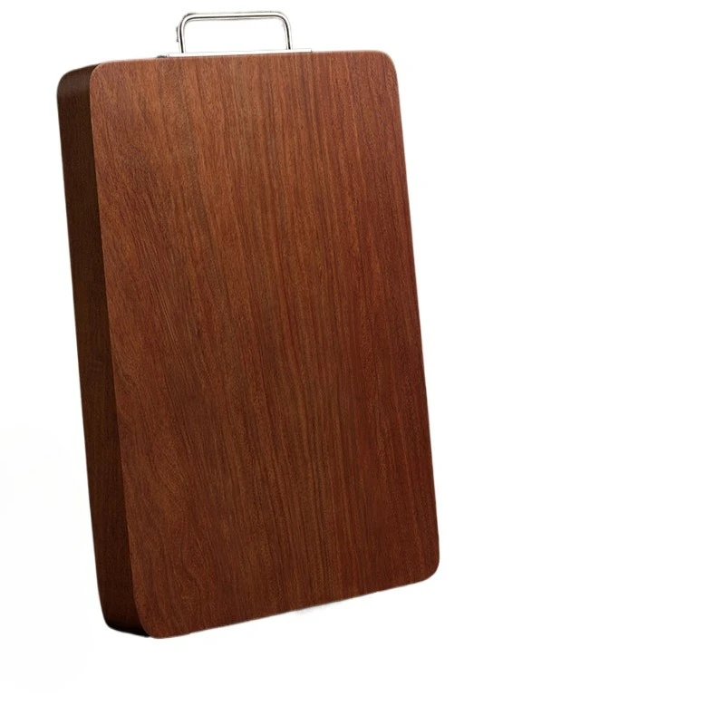 

Ebony whole wood cutting board antibacterial and mildew-proof household cutting