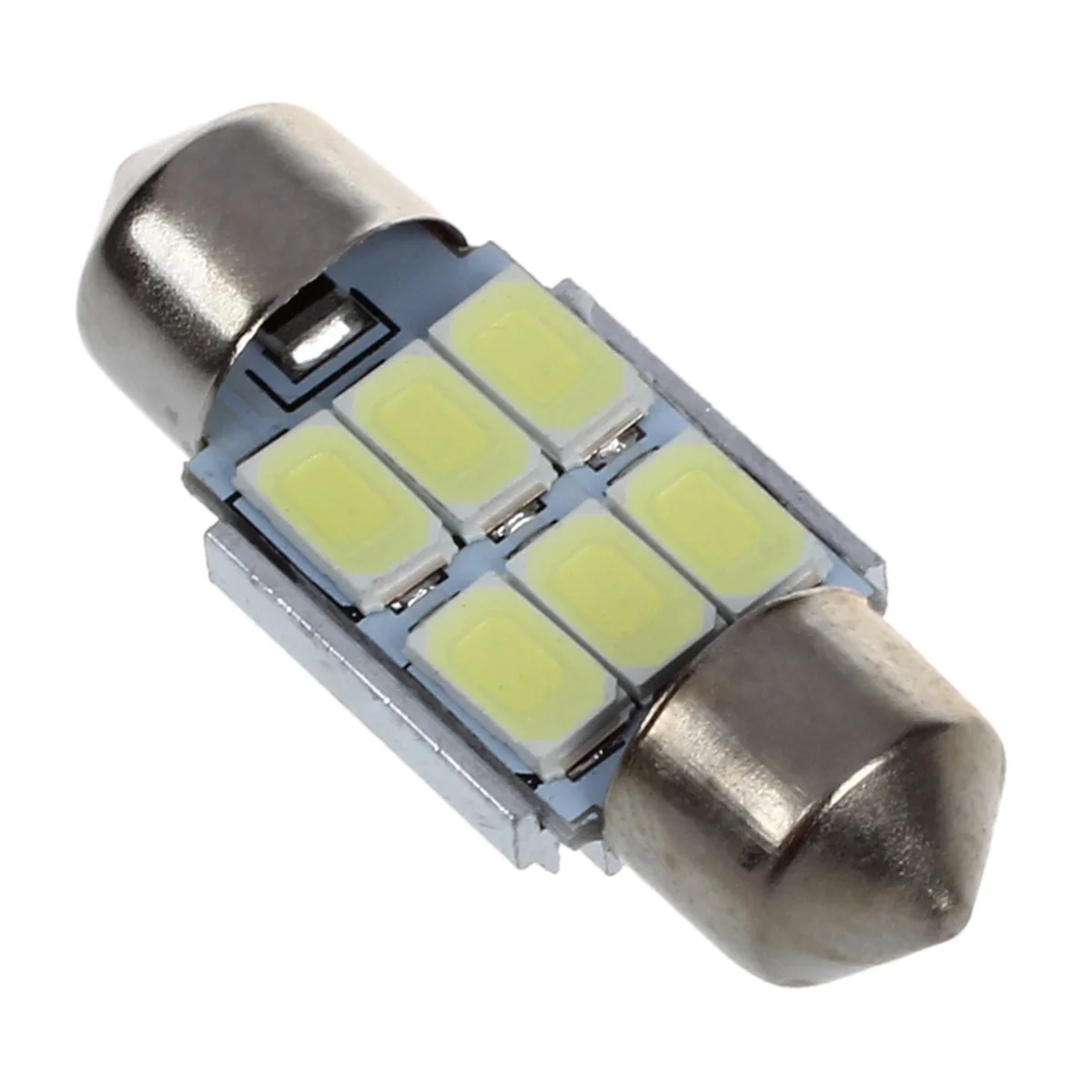 A40T 6개 31mm 6 5630 SMD LED 꽃줄 실내 조명 3W 195LM 6500K