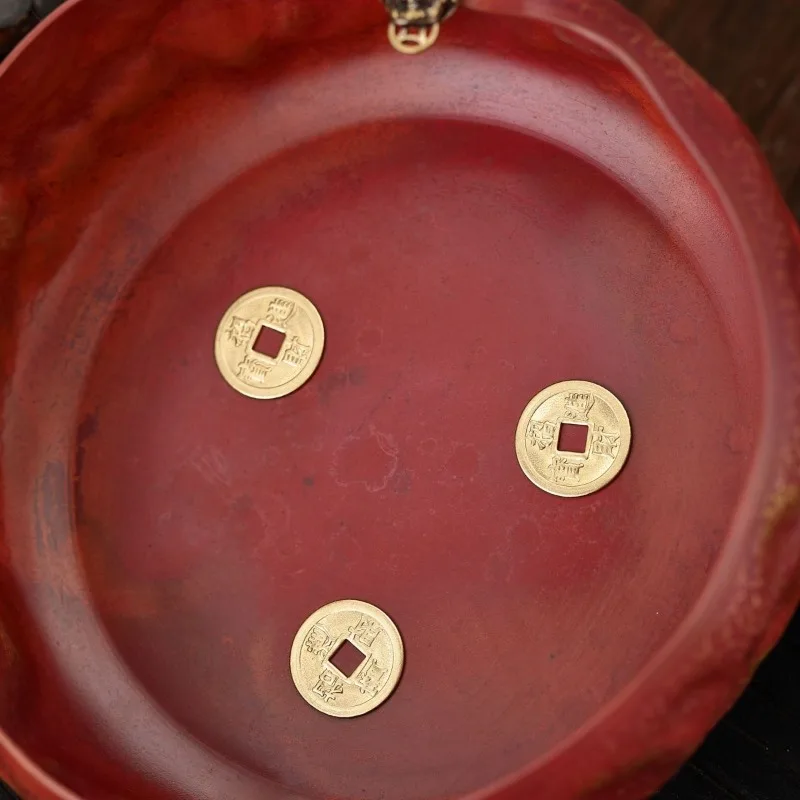 Copper Percussion Pibidi, Tea Wash, Retro Desktop Wash, Aschenbecher groß