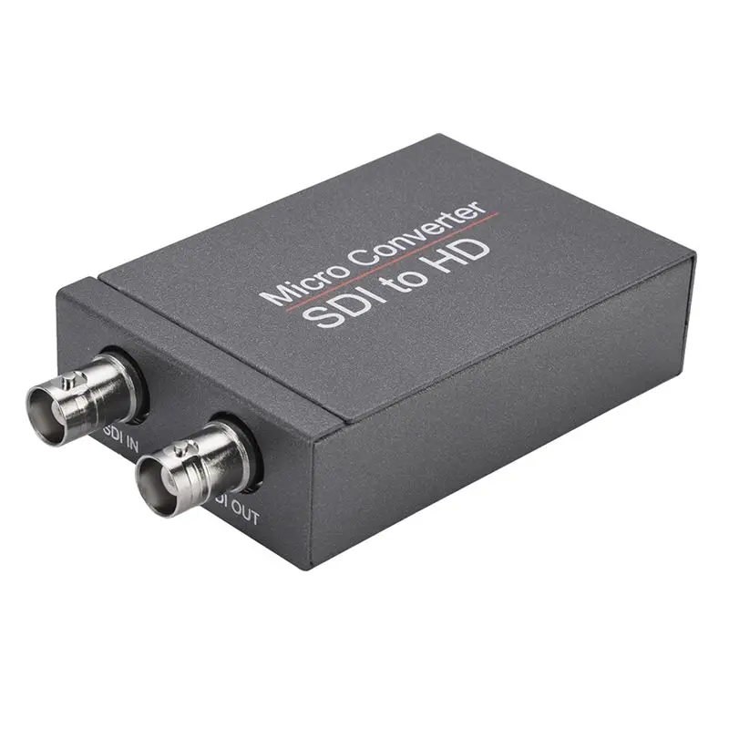 

SDI To -Compatible To SDI Adapter HD 3G Video Micro-Converter With Audio Auto Format Detection For Camera