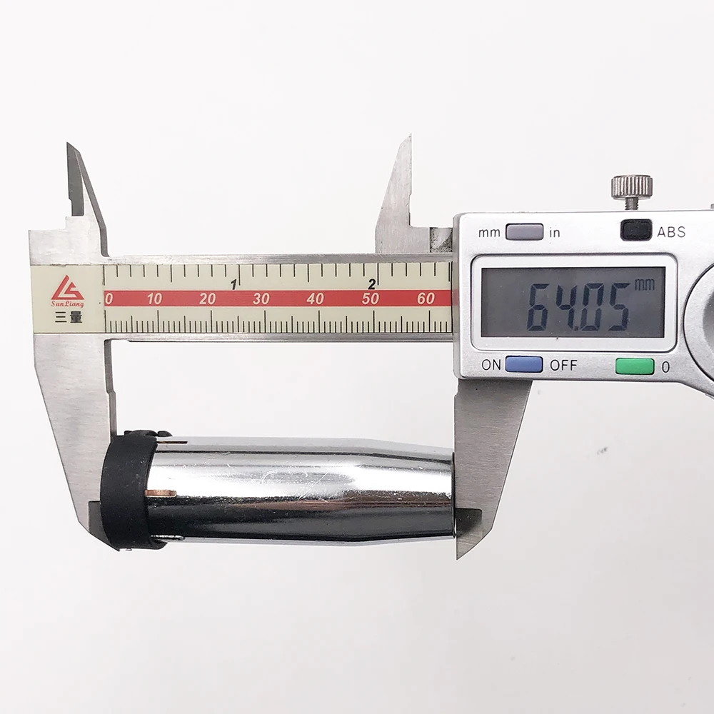 

10 шт., 24KD, расходные материалы для сварочной горелки MIG, коническое сопло 145.0080 для сварочного оборудования