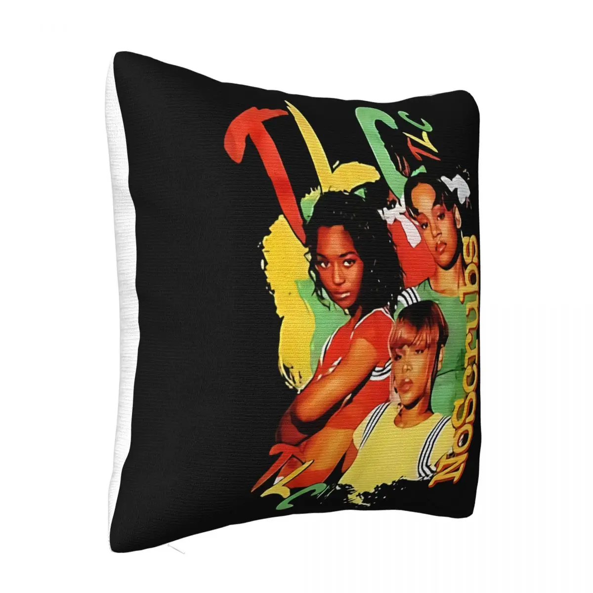 0S Tlc Waterfalls This Is Our It Works Funny Cotton Gift Men Hip-Hop Pop Top Quality Pillow Case