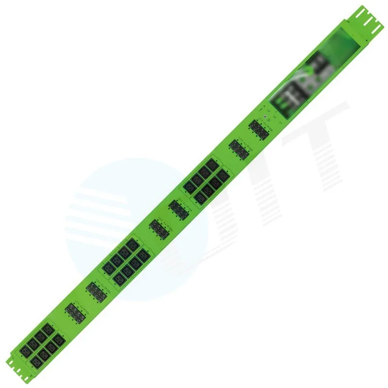 China Manufacturer OIT PDU BPDU 160A 380V 450V Color Socket Green Blue Purple Yellow C13 C19 Distribution Unit PDU
