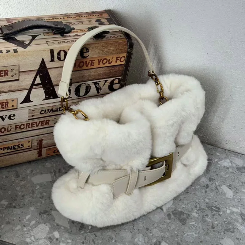 กระเป๋าสะพายไหล่แฟชั่นสุดฮิต ดีไซน์หรูหรา สไตล์เรโทร กระเป๋าถือสุดเก๋สำหรับงานปาร์ตี้ พร้อมหัวเข็มขัด สายสะพายข้าง เหมาะสำหรับการเดินทาง