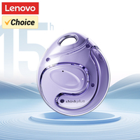 Choice Lenovo X15 PROⅡ Wireless Earphones TWS Bluetooth 5.4 HD HiFi Sound Long Endurance Game Headphone Ear Hook Sport Earbuds