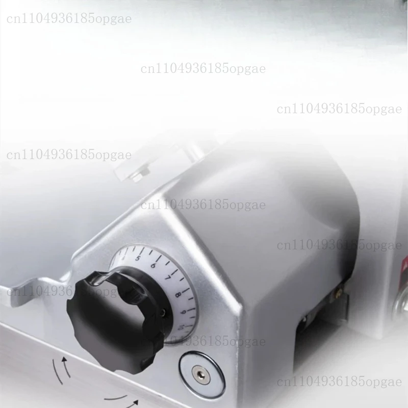 Machine à trancher le rouleau de mouton électrique