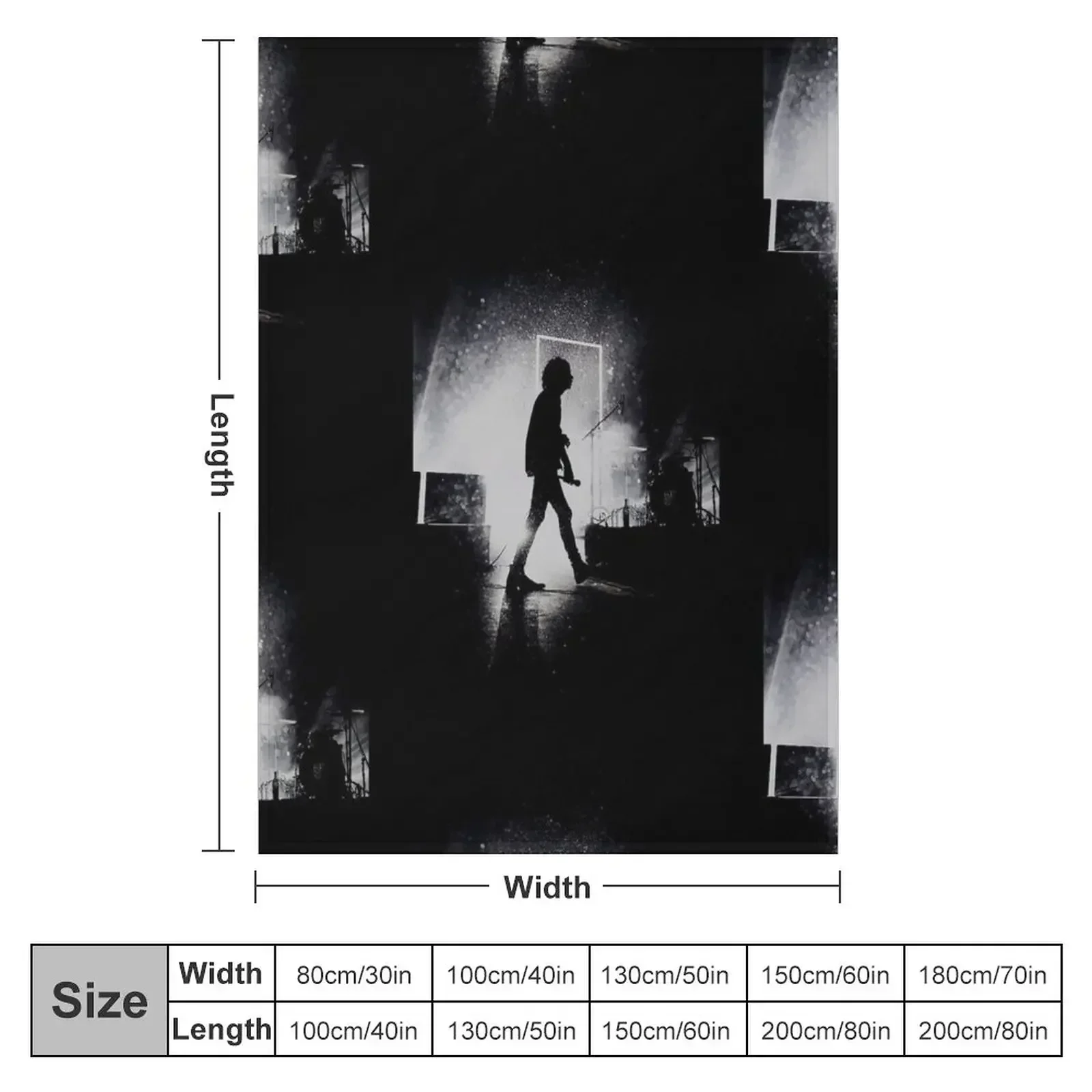 The 1975 Band Throw Blanket Blankets Sofas Of Decoration Bed covers Luxury Thicken Blankets