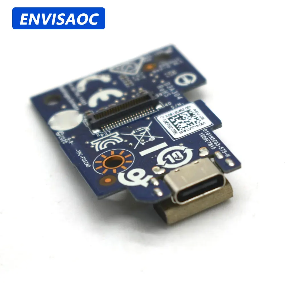 Compatible With For HP Z2 Tower G5 Workstation Desktop I/O Front USB-C 3.1 Gen2 Type-C Jack Card Board L92219-001 L82462-001