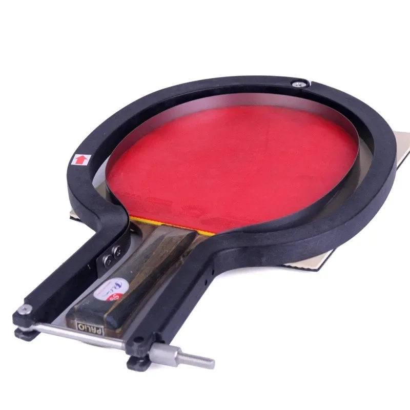 Table Tennis Rubber Cutting Tool - All-in-One Blade Holder with Integrated Cutting Blade for Straight and Penhold Grip Rubber