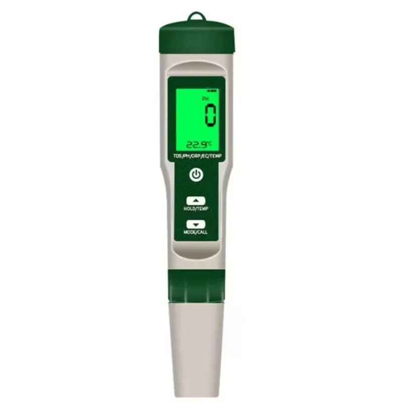 Multifunctional water quality test pen PH pen acidity meter TDS conductivity tester temperature salinity detection