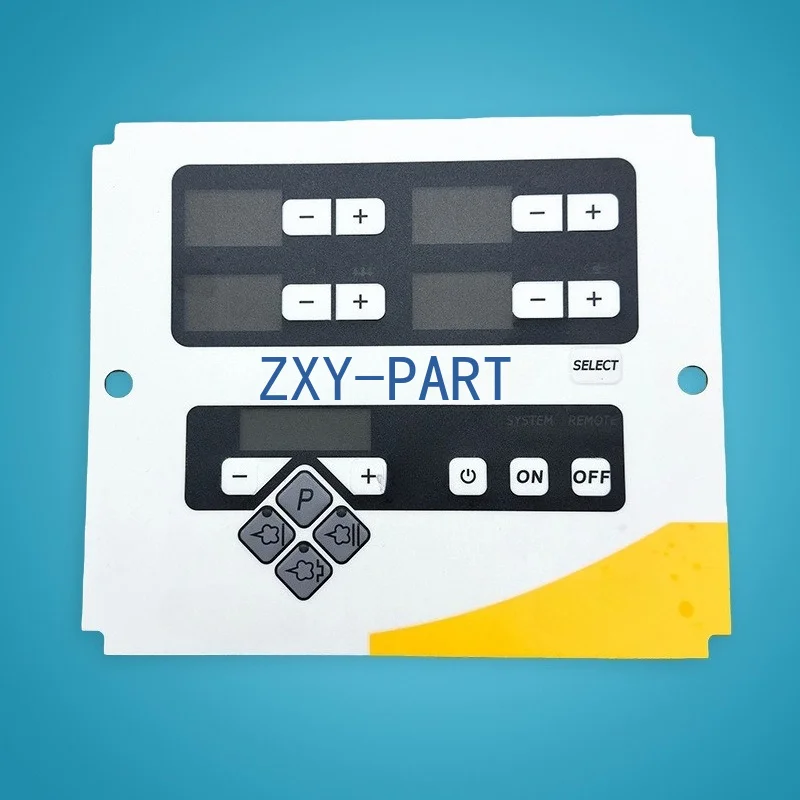 Replacement Keypad Panel for GM Star OPT1 Controller, CG07 CG08 Powder Coating Machine Spare Part