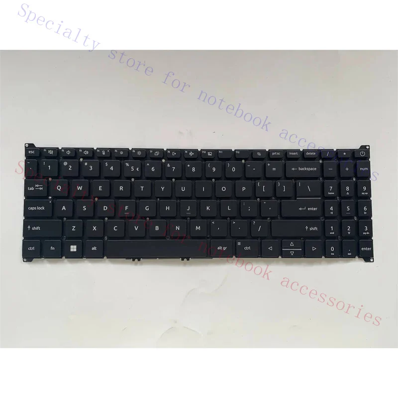 RU SP US layout for Acer Aspire N23H4  N23C3 N22C6 N23Q22 N23Q23 N22Q25 N22Q3 Laptop Keyboard