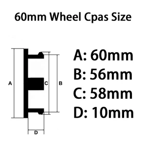 غطاء غطاء محور محور عجلة السيارة ، ملصقات شعار الخط N لشركة هيونداي ، سوناتا ، توكسون ، أزيرا ، إلنترا ، فيلوستر ، كونا ، 56 مم ، 60 مم ، 4 قطع أفضل 10 مبيعات مصغرة لأزيرا - رقم 5