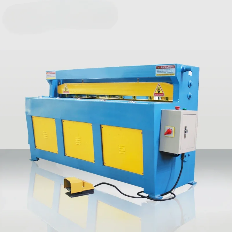 Hot selling 1.5x2500mm electric shearing metal sheet cutting machine, small size