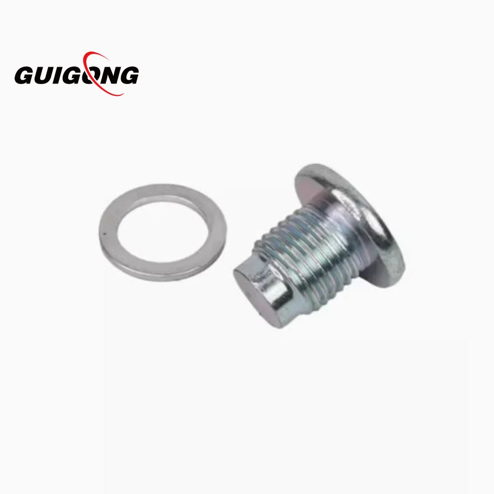 

GUIGONG FS50-21-249 99564-1400 Genuine Car Engine Oil Drain Sump Plug Washer And Gasket For Mazda MK2 MK3 MK4 CX5 CX3 CX8 CX9