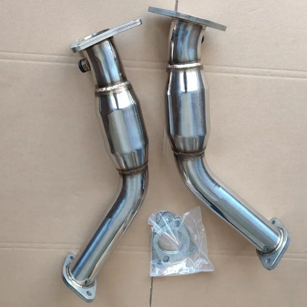 Kit Downpipe di scarico per Infiniti Q50 Q60 3.0T 2016-2023 Nissan Z 3.0tt VR30DDTT AWD RWD ad alto rendimento