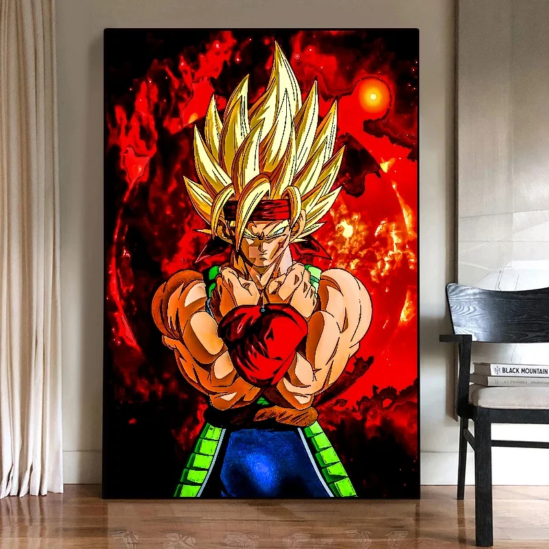 ドラゴンボールZ キャンバス絵画 家庭装飾用