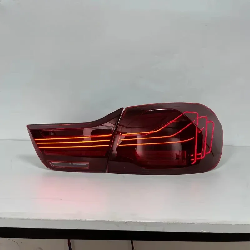 Pair Rear Lamps for BMW 4 Series F32 F82 F83 F36 Tail Lights Assembly 2014-2020 New CSL Style Car Accessories Rear M4 LED Lights