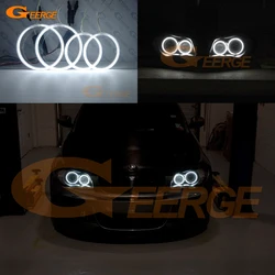 For BMW 1 Series E81 E82 E87 E88 2004 - 2012 Excellent Ultra Bright CCFL Angel Eyes Halo Rings Kit Car Styling Day Light