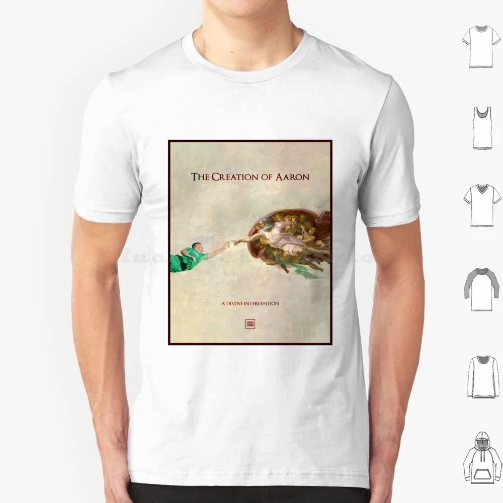 The Creation Of Aaron Ramsdale T Shirt Men Women Kids 6xl Goonertoons Football London Coyg Gunners Soccer Aubameyang England