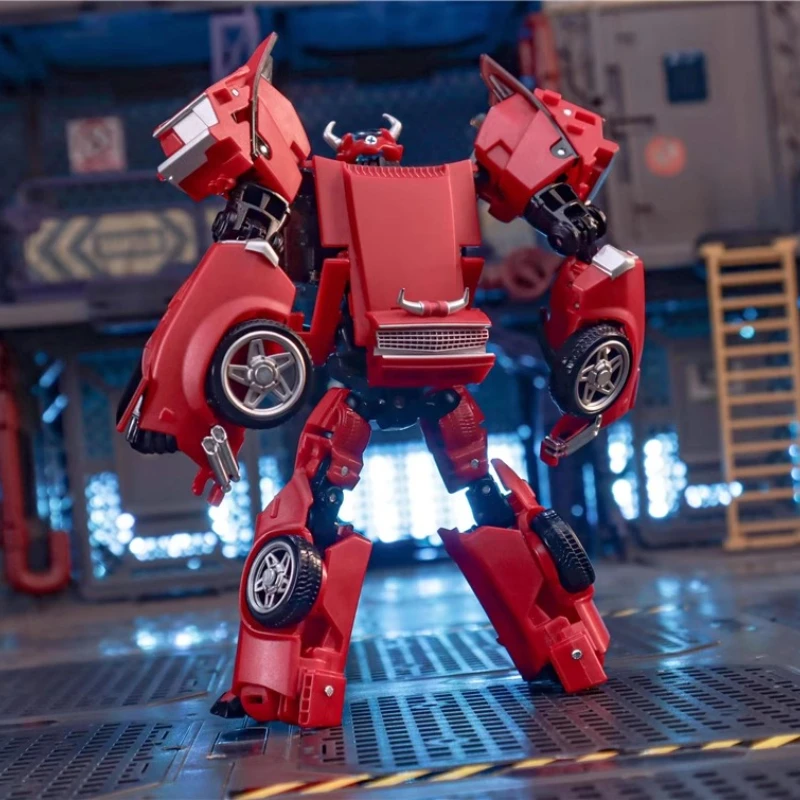 【สินค้าเฉพาะจุด】ของเล่นเปลี่ยนรูป APC TFP เสริมแกลดิเอเตอร์สีแดงตัวละครการกระทําหุ่นยนต์รถรุ่นกล่องเดิมคอลเลกชันของขวัญ