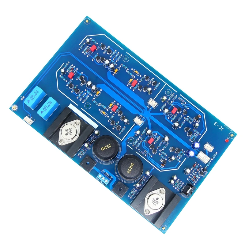 JC-3 Gold Seal Tube H4D0452A Fully Discrete HiFi Fever Preamplifier Audio Amplifier Board 6 Times Magnification