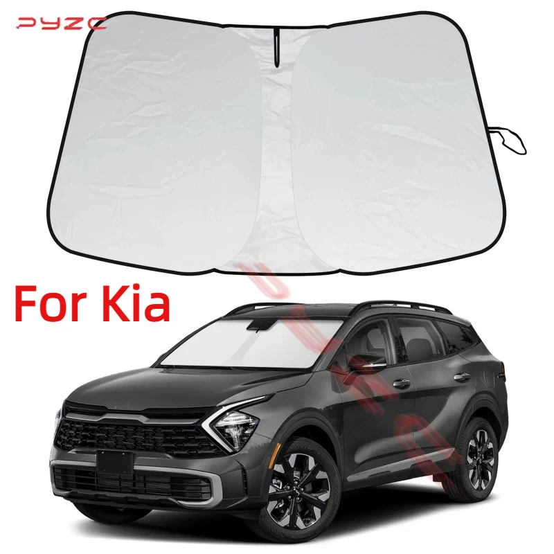Windshield Sunshade For 2023 2024 2025 Kia Sportage NQ5 Sun Shade Blocks UV Rays Keep Your Car Cooler