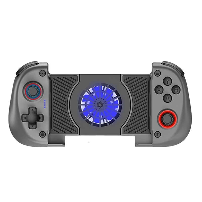 X3 Mobile Phone Gamepad With Cooling Fan Bluetooth Mobile Phone Gaming Controller Vibration For Android/Ios/Switch/PC