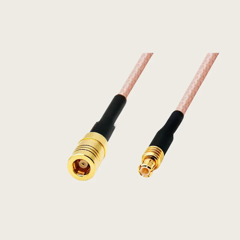 RG316 Cable SMB Female to MCX Male plug right angle connector Extension Cord pigtail  RG-316 Coaxial cables