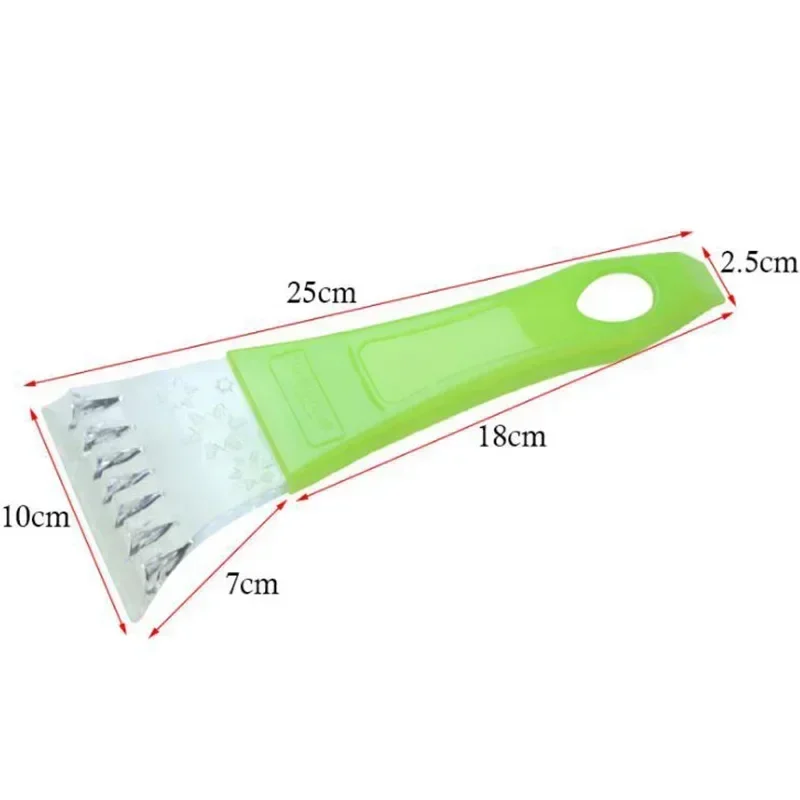 Ice Scraper Snow Shovel Windshield Auto Defrosting Car Winter Snow Removal Cleaning Tool Ice Scraper