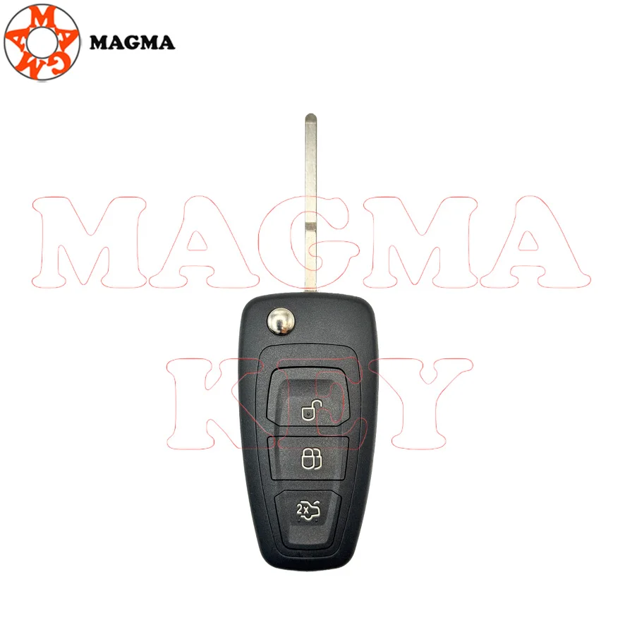 MAGMA 433 ميجا هرتز 4D63 رقاقة 40 بت مفتاح السيارة عن بعد لفورد مونديو C-Max S-Max التركيز فييستا 2010 2011 2012 3 أزرار فوب #5