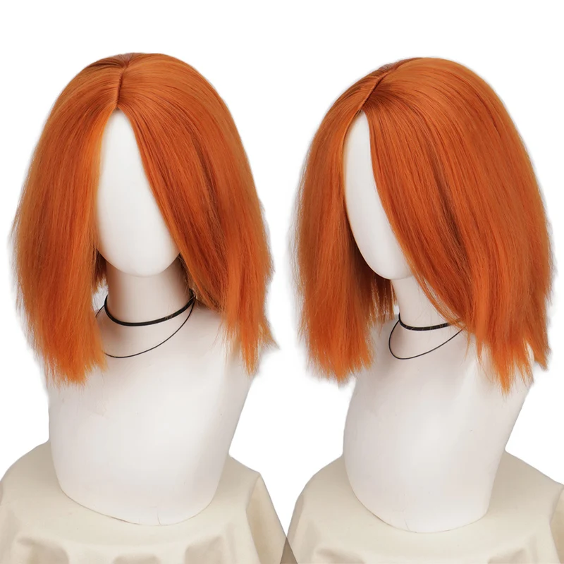 Chucky Cosplay Wig Bride of Chucky Heat Resistant Cosplay Costume Wigs