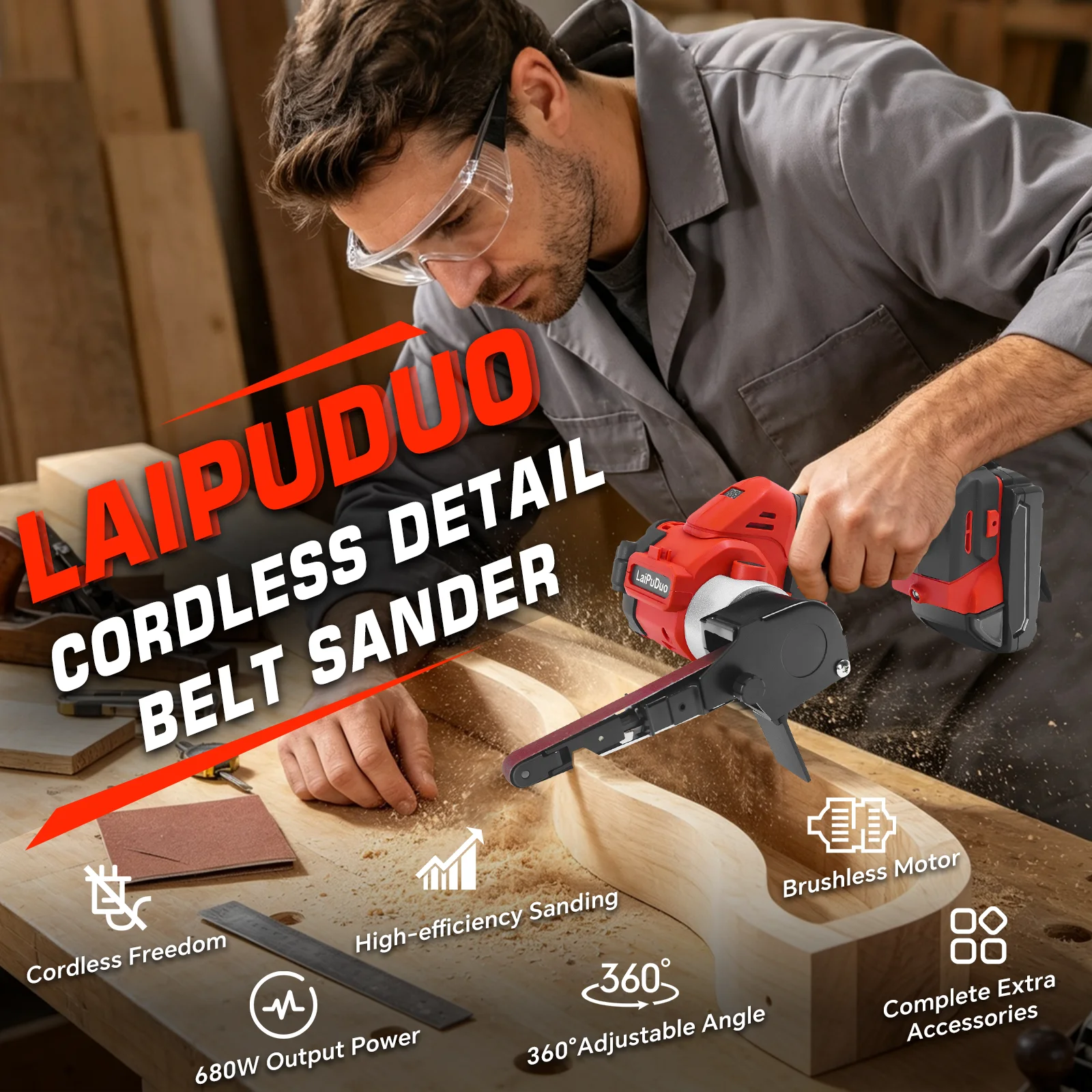 levigatrice-a-nastro-senza-fili-brushless-360-°-dispositivo-regolabile-per-la-rimozione-di-vernice-e-ruggine-da-legno-e-metallo-fai-da-te-per-batteria-milwaukee-18v