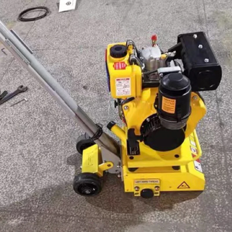 Electric Floor Dismantling Machine Peeling And Loosening Machine Zebra Crossing Remover For Sidewalk White Lines Customized