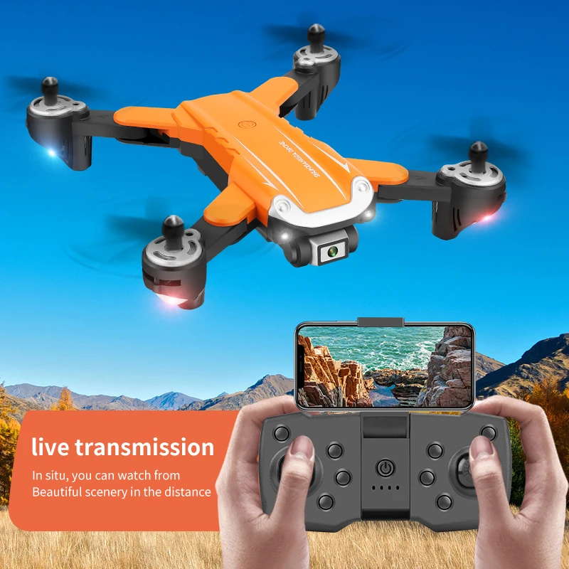 New A11/A5S 8K ESC HD aerial drone GPS optical flow dual positioning long endurance quadcopter remote control aircraft