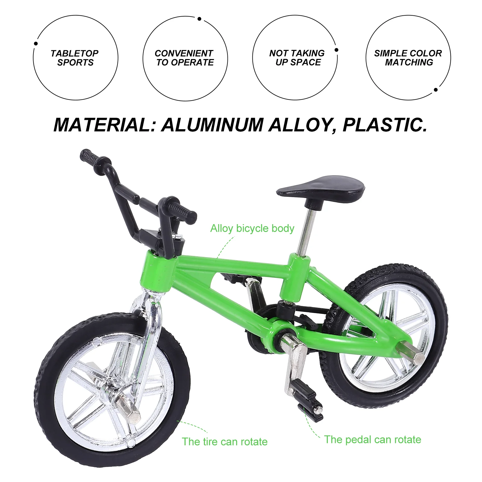 Vinger Scooter Fiets Mini Educatief Speelgoed Fietsen Aluminium Vingertop Sport