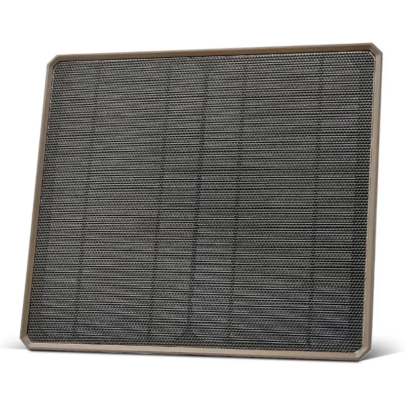 Universal Solar Panel + Power Pack,for Edge Series Cellular Trail Cameras - Uninterrupted Power, 3X Power, Easy Mounting