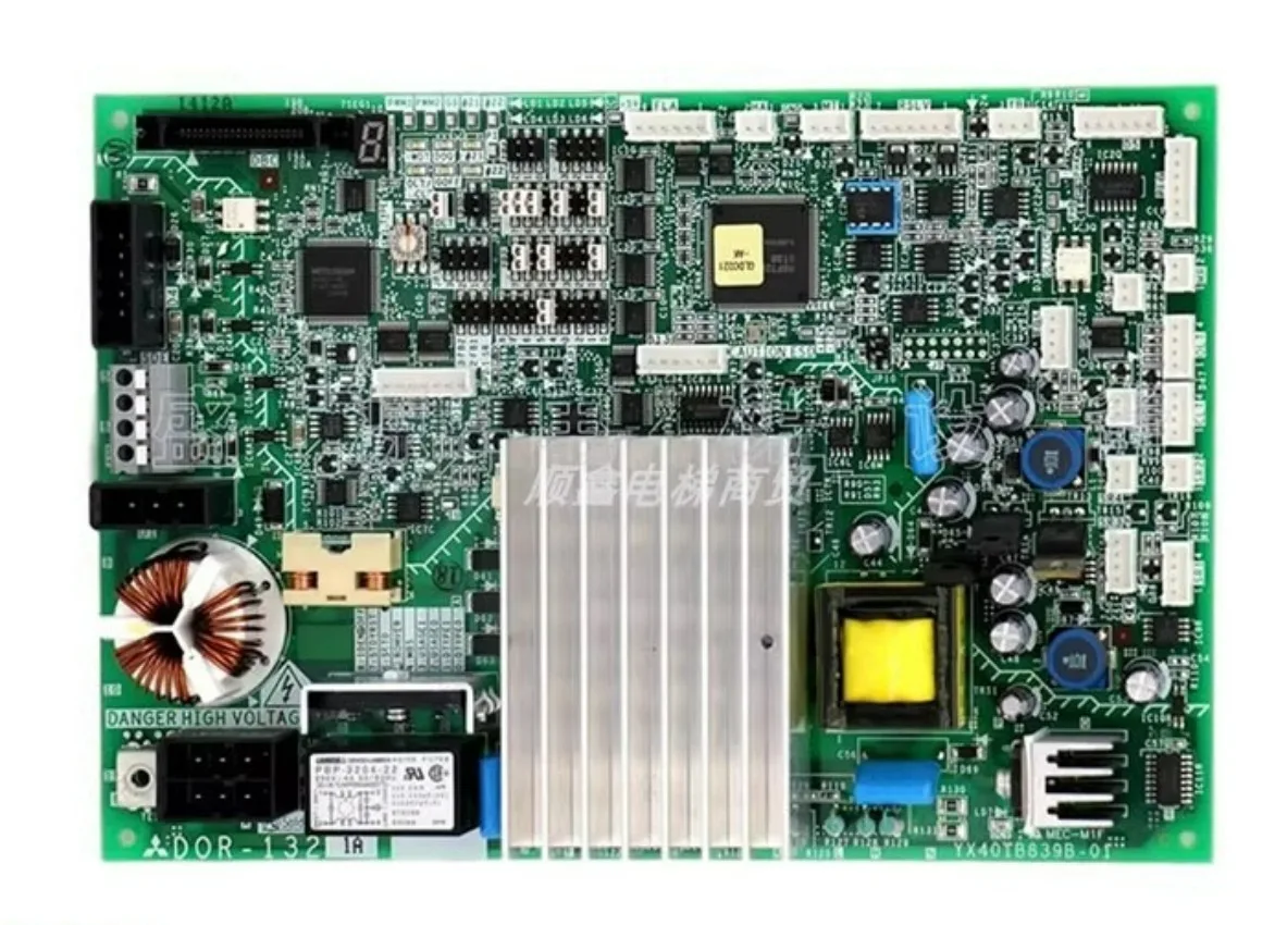 For Mitsubishi elevator accessories door machine board DOR-1231A B DOR-1321A 1 year warranty