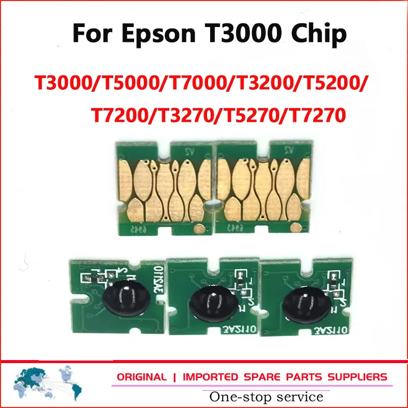 

T6941-T6945 Cartridge Chip For Epson SureColor T3000 T5000 T7000 T3070 T5070 T7070 T3200 T5200 T7200 T3270 T5270 T7270 Printer