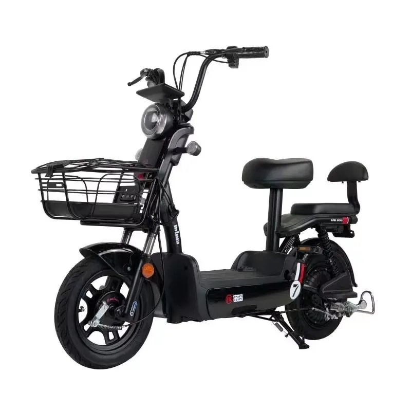 

2025 New Style Wholesale Advanced Technology 350w 48v 30-50km/H Price Electric Bicycle With LED Light