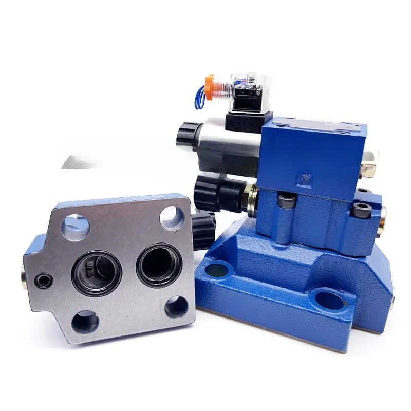 

Hydraulic Valve Electromagnetic Relief Valve FOR DBW10B-1-50B/% Dbw20b/CW220-50 Dbw30